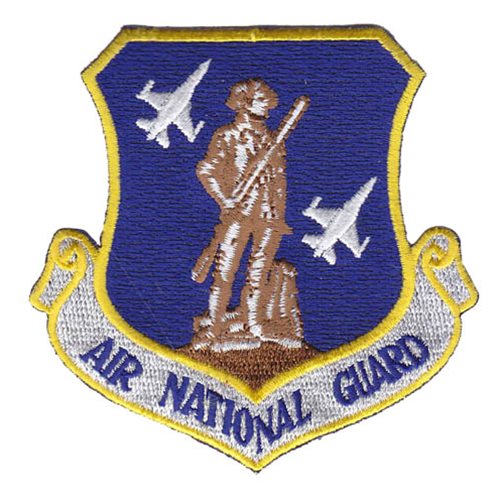 ANG F-16 ANG Aircraft Patches Air National Guard U.S. Air Force Custom Patches