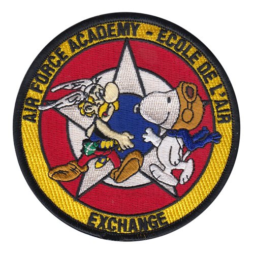 USAFA French Exchange USAF Academy U.S. Air Force Custom Patches