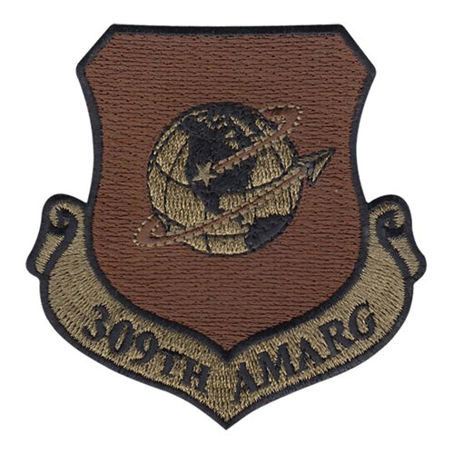 309 AMARG Davis-Monthan AFB U.S. Air Force Custom Patches