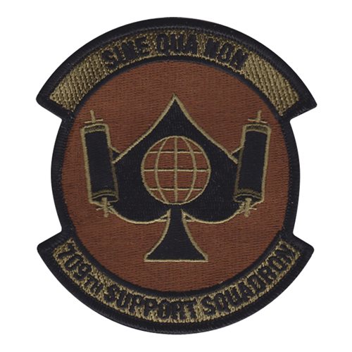 709 SS Patrick SFB U.S. Air Force Custom Patches