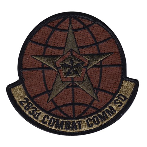 283 CBCS Dobbins ARB U.S. Air Force Custom Patches