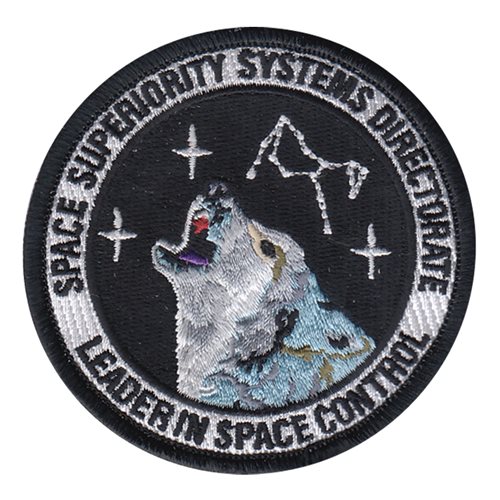 Space Base Delta 3 U.S. Air Force Custom Patches