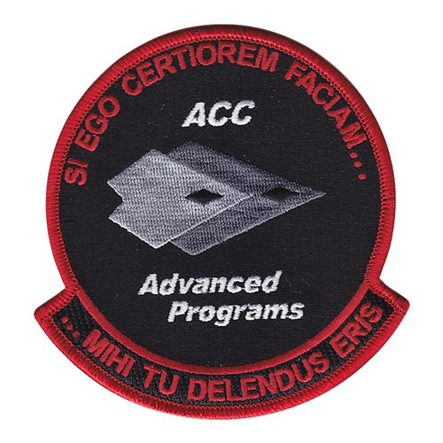 HQ ACC A8Z HQ ACC A8 HQ ACC Staff Langley AFB, VA U.S. Air Force Custom Patches