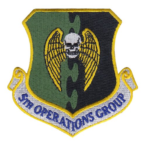 5 OG Minot AFB, ND U.S. Air Force Custom Patches