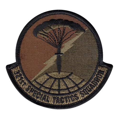 321 STS RAF Mildenhall U.S. Air Force Custom Patches