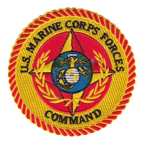 MARFORCOM USMC Custom Patches