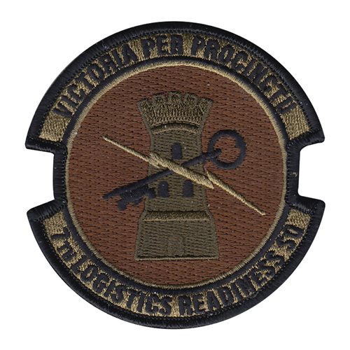 7 LRS Dyess AFB, TX U.S. Air Force Custom Patches