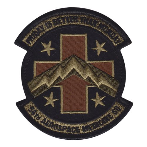 56 AMDS Luke AFB U.S. Air Force Custom Patches