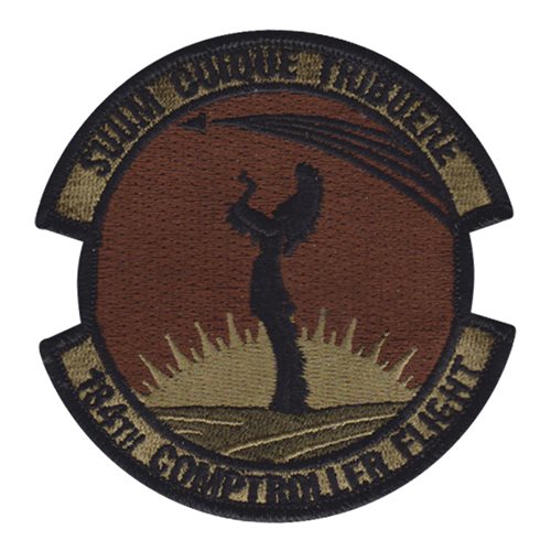 184 CPTF ANG Kansas Air National Guard U.S. Air Force Custom Patches