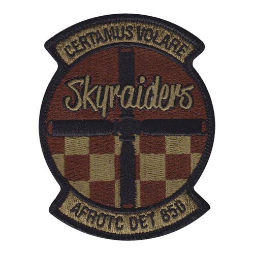 AFROTC DET 850 University of Utah Air Force ROTC ROTC and College Patches Custom Patches