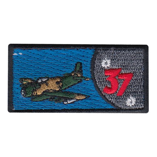 USAFA CS-37 USAF Academy U.S. Air Force Custom Patches