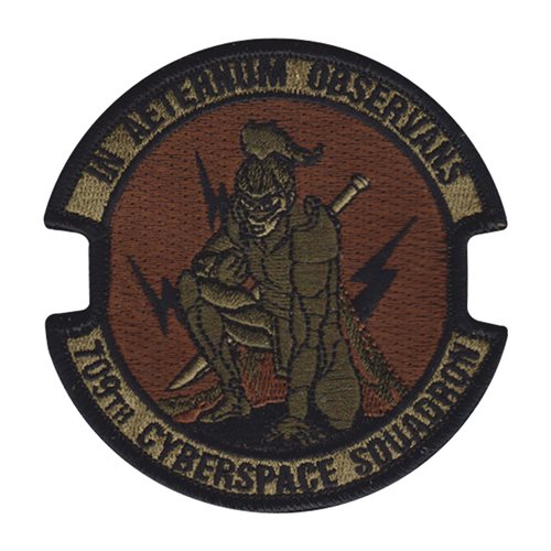 709 CYS Patrick SFB U.S. Air Force Custom Patches