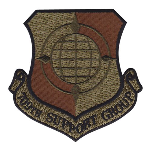 709 SPTG Patrick SFB U.S. Air Force Custom Patches