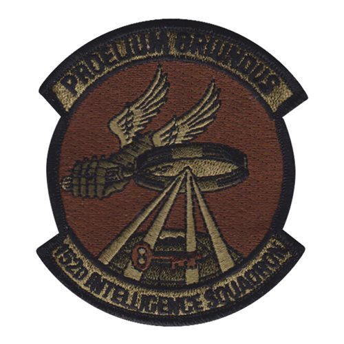 152 IS ANG Nevada Air National Guard U.S. Air Force Custom Patches