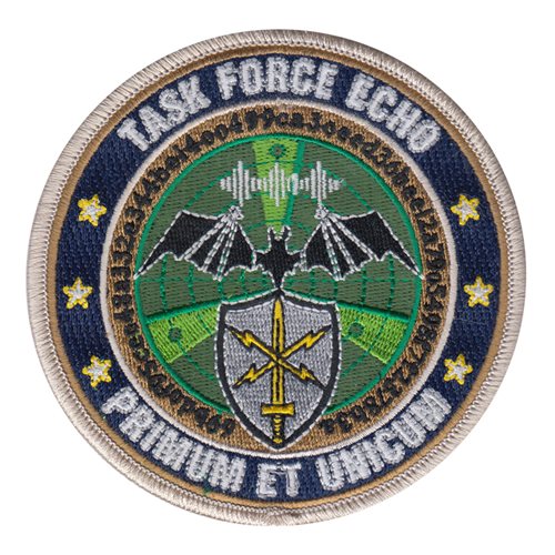 Task Force Echo Army National Guard U.S. Army Custom Patches