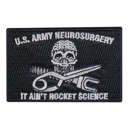 US Army Neurosurgery U.S. Army Custom Patches