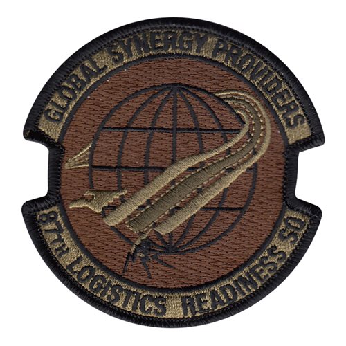 87 LRS McGuire AFB, NJ U.S. Air Force Custom Patches