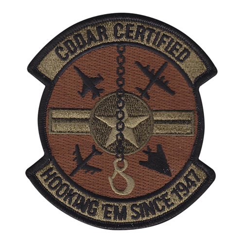 USAF CDDAR Pentagon U.S. Air Force Custom Patches