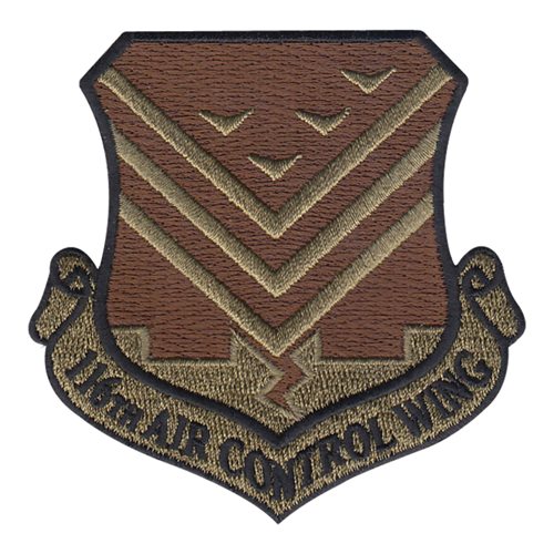 116 ACW ANG Georgia Air National Guard U.S. Air Force Custom Patches
