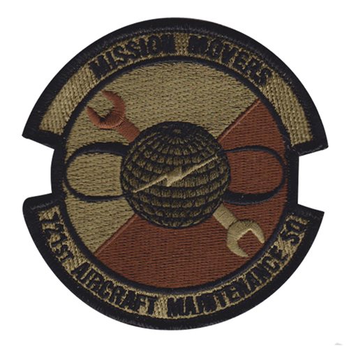 721 AMXS Ramstein AB U.S. Air Force Custom Patches