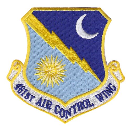 461 ACW Robins AFB, GA U.S. Air Force Custom Patches