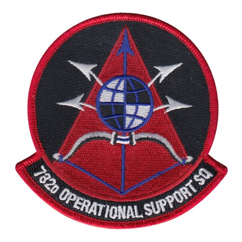 732 OSS Creech AFB, NV U.S. Air Force Custom Patches