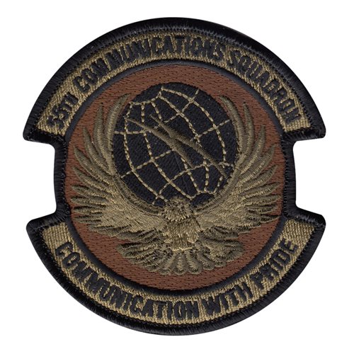 55 CS Davis-Monthan AFB U.S. Air Force Custom Patches