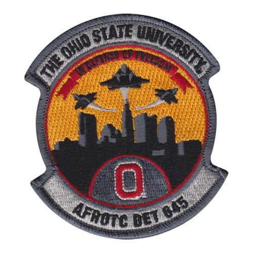 AFROTC Det 645 Ohio State University Air Force ROTC ROTC and College Patches Custom Patches