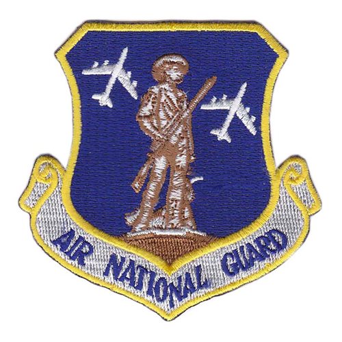 ANG KC-135 ANG Aircraft Patches Air National Guard U.S. Air Force Custom Patches