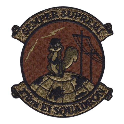 270 EIS ANG Pennsylvania Air National Guard U.S. Air Force Custom Patches