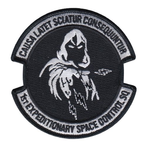 1 ESPCS Space Base Delta 1 U.S. Air Force Custom Patches