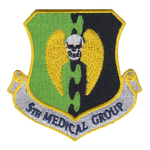 5 MDG Minot AFB, ND U.S. Air Force Custom Patches