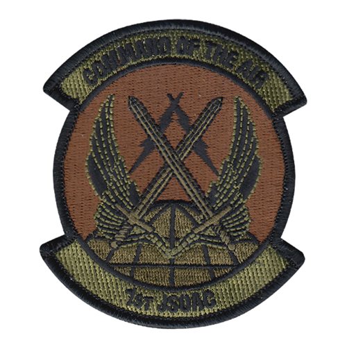 JSOAC Ft Bragg U.S. Army Custom Patches
