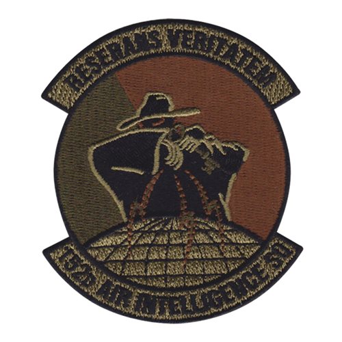 152 AIS ANG New York Air National Guard U.S. Air Force Custom Patches