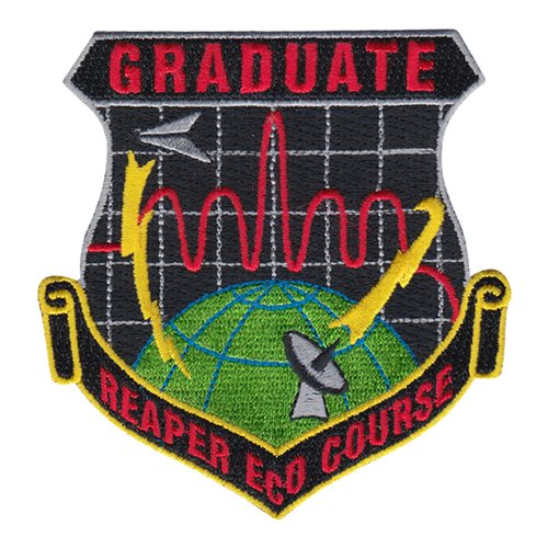 RPA ECO Course Nellis AFB U.S. Air Force Custom Patches