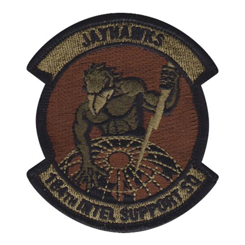 184 ISS ANG Kansas Air National Guard U.S. Air Force Custom Patches