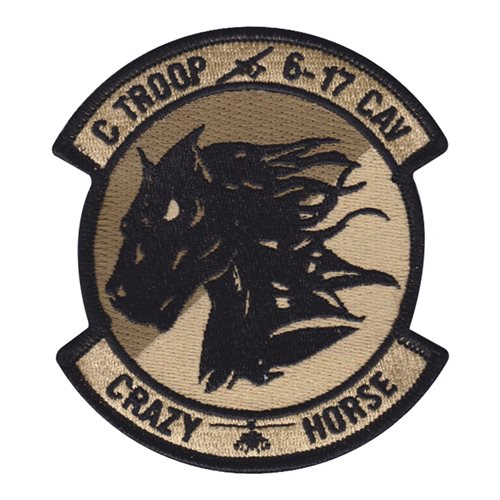 6-17 CAV U.S. Army Custom Patches