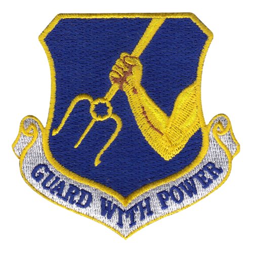25 ATKG Shaw AFB, SC U.S. Air Force Custom Patches