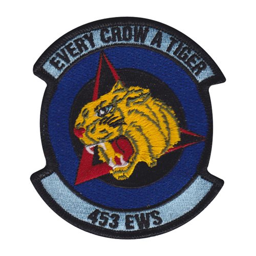 453 EWS Lackland AFB U.S. Air Force Custom Patches