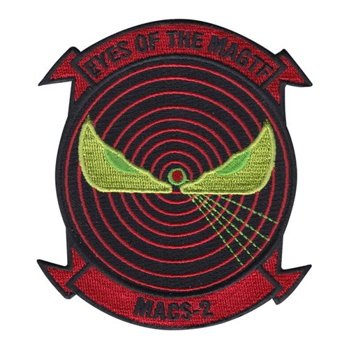 MACS-2 MCAS Cherry Point U.S. Marine Corps Custom Patches