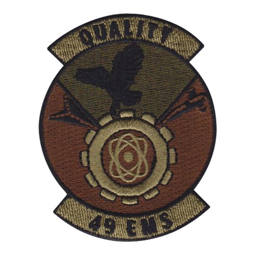 49 EMS Holloman AFB, NM U.S. Air Force Custom Patches
