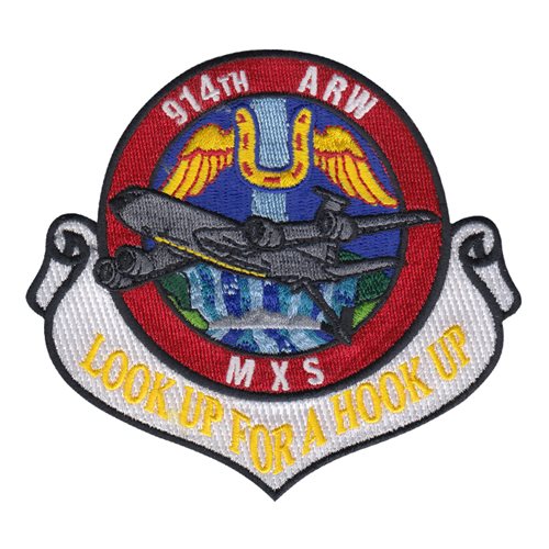 914 ARW Niagara Falls ARS U.S. Air Force Custom Patches