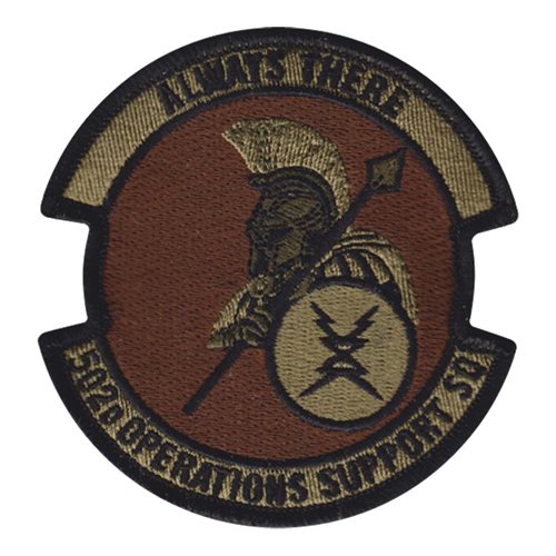 502 OSS Lackland AFB U.S. Air Force Custom Patches