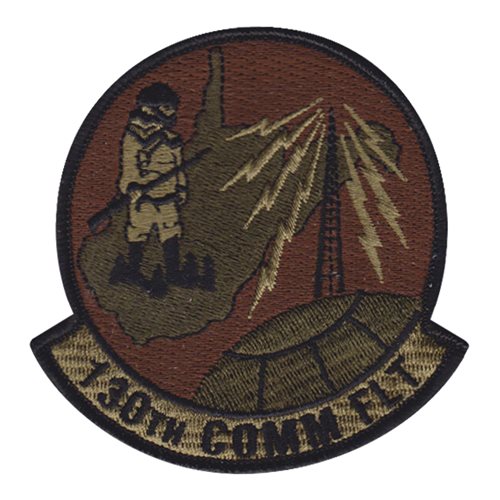 130 CF ANG West Virginia Air National Guard U.S. Air Force Custom Patches