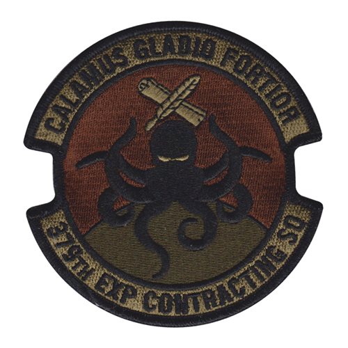 379 ECONS International Custom Patches