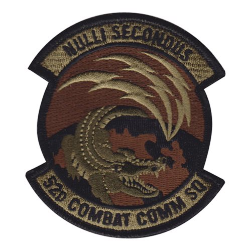 52 CBCS Robins AFB, GA U.S. Air Force Custom Patches