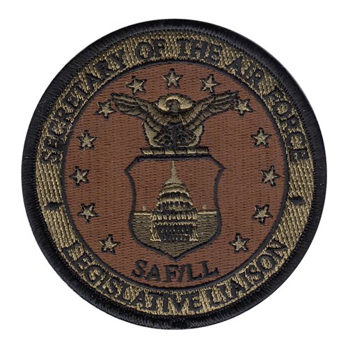 SAF-LL SAF Pentagon U.S. Air Force Custom Patches