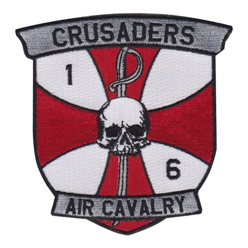 1-6 CAV U.S. Army Custom Patches