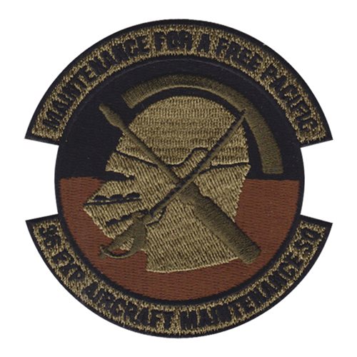 36 EAMXS Andersen AFB, Guam U.S. Air Force Custom Patches