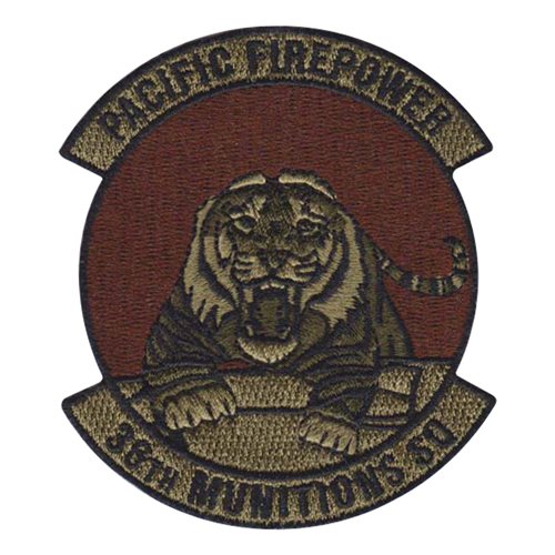 Andersen AFB Custom Patches | Andersen Air Force Base
